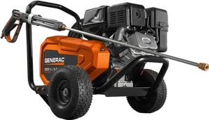 Generac Pressure Washer3800 P S I PNG Image