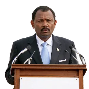 General Giving Speech Png 17 PNG Image