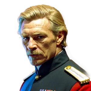 General In Battlefield Png 06252024 PNG Image