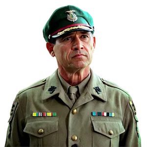 General In Battlefield Png Xdd92 PNG Image