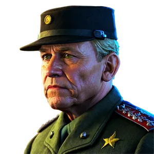 General In Battlefield Png Xsw PNG Image