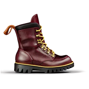 General's Boots Png Rot PNG Image