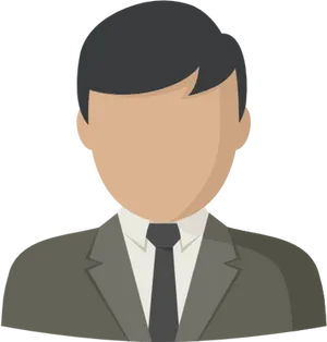 Generic Businessman Avatar PNG Image