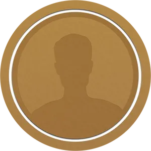 Generic Contact Profile Icon PNG Image