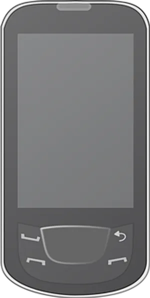 Generic Smartphone Vector Illustration PNG Image