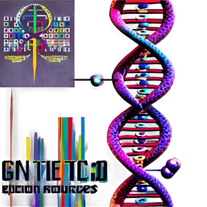 Genetics Education Resources Png Enn34 PNG Image