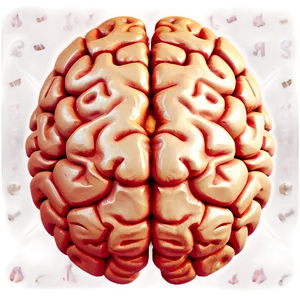 Genius Brain Emoji Png Aia PNG Image