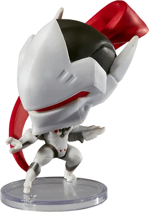 Genji Overwatch Figure Action Pose PNG Image