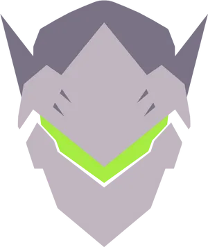 Genji Overwatch Icon PNG Image