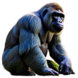 Gentle Giant Harambe Png Wca19 PNG Image