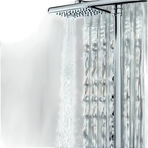 Gentle Shower Water Png Chn93 PNG Image