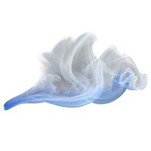 Gentle Smoke Wave PNG 60 PNG