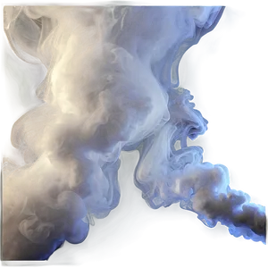 Gentle White Smoke Texture Png 06132024 PNG Image