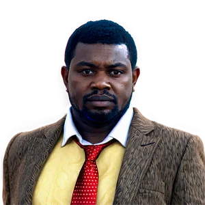 Gentleman In Suit Portrait PNG 06232024 PNG