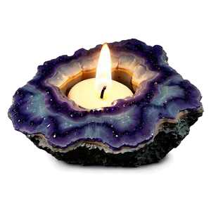 Geode Candle Holder Png Wba12 PNG Image