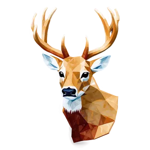 Geometric Buck Png Fln PNG Image