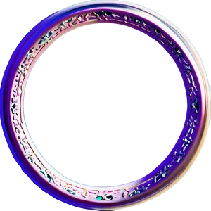 Geometric Circle Border Png Cax64 PNG Image