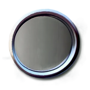 Geometric Circle Mirror Png 20 PNG Image