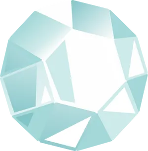 Geometric Diamond Clipart PNG Image