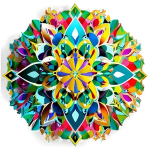Geometric Mandala Clipart PNG Gek66 PNG