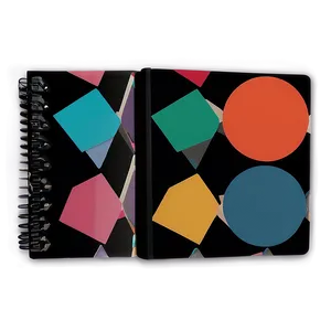 Geometric Notebook Cover Png Kbs PNG Image