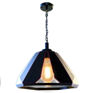 Geometric Pendant Light Png 06262024 PNG Image