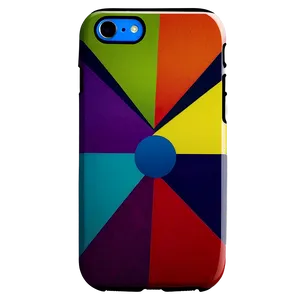 Geometric Shapes Phone Case Png 06122024 PNG Image