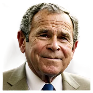 George Bush Cartoon Png 63 PNG Image