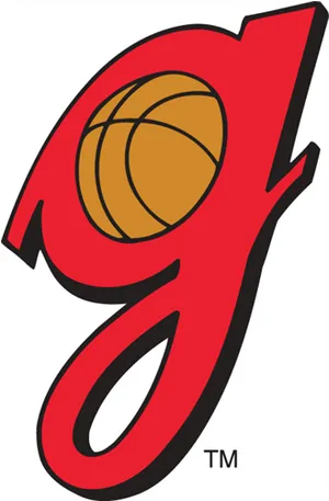 Georgia Bulldogs Basketball Logo PNG Image