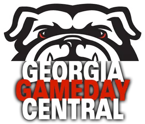 Georgia Bulldogs Gameday Central Logo PNG Image