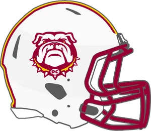 Georgia Bulldogs Helmet Graphic PNG Image