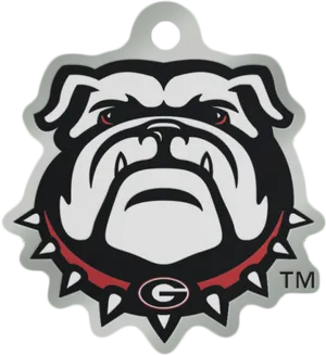 Georgia Bulldogs Logo Graphic PNG Image