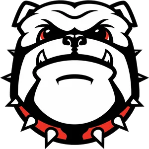 Georgia Bulldogs Logo Graphic PNG Image