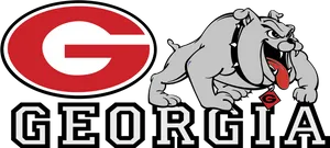 Georgia Bulldogs Logo PNG Image