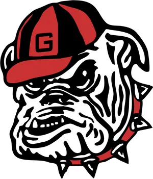 Georgia Bulldogs Logo PNG Image