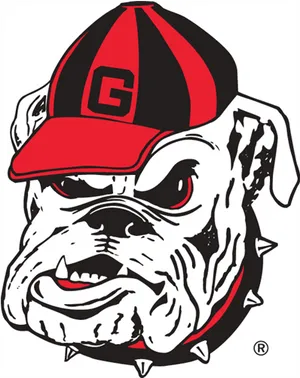 Georgia Bulldogs Logo PNG Image