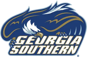 Georgia Southern Eagle Logo PNG Image