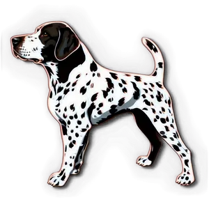 German Shorthaired Pointer Silhouette Png 74 PNG Image