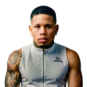 Gervonta Davis Intense Stare Png Euq61 PNG Image