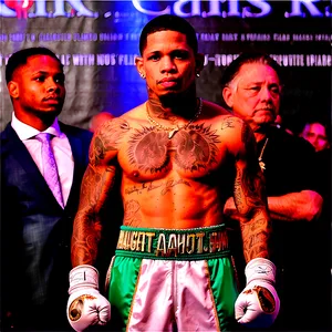 Gervonta Davis Weigh-in Ceremony Png Ikm58 PNG Image