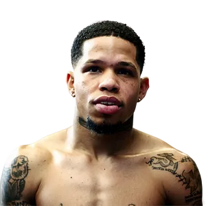 Gervonta Davis Winning Moment Png 06202024 PNG Image