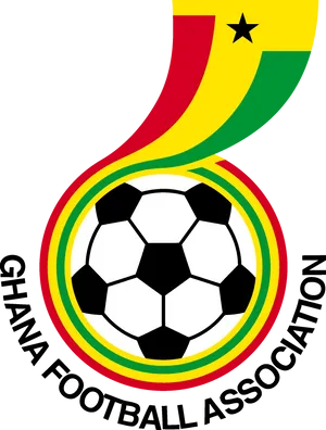 Ghana Football Association Logo PNG Image