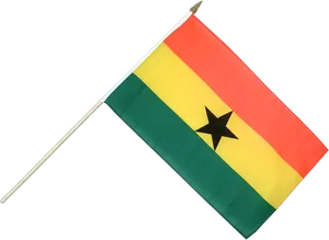 Ghana National Flag PNG Image