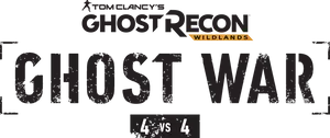 Ghost Recon Wildlands Ghost War Logo PNG Image