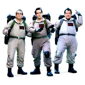 Ghostbusters A PNG Image