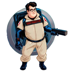 Ghostbusters Rookie Png 06112024 PNG Image