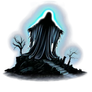 Ghostly Night Background Png 57 PNG Image