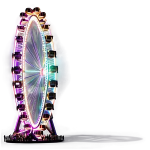 Giant Ferris Wheel Transparent Background Png Pfb18 PNG Image