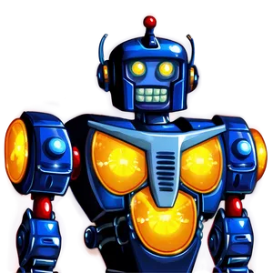 Giant Robot Clipart Png 57 PNG Image