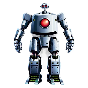 Giant Robot Clipart Png Eli PNG Image